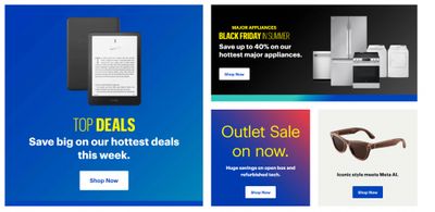 Best Buy Canada Black Friday in Summer Sale: up to 40% off Major Appliances + Top Deals This Week
