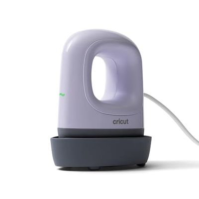 Cricut EasyPress Mini™ LT - Lavender - Mini Heat Press for Pressing Shoes, Baby Clothes, T-Shirts, & More - Easy to Use with a Single Setting - Precision Tip - Compact & Portable Mini Iron