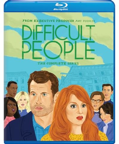 Difficult People: The Complete Series [Blu-ray]