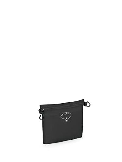 Osprey Ultralight Zipper Pouch, Black, Medium