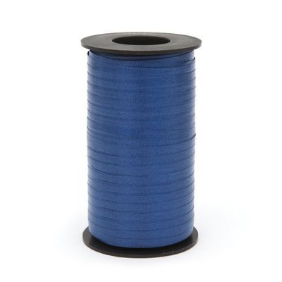 Berwick Splendorette Crimped Curling Ribbon, 3/16-Inch Wide by 500-Yard Spool, Navy