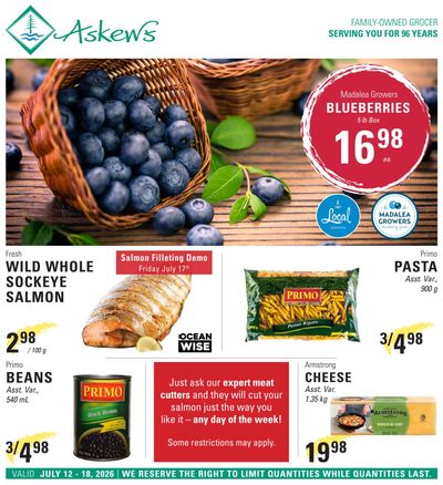 Askews Foods Flyer July 12 to 18