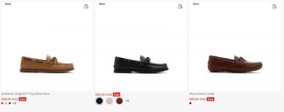 Sperry Canada: Summer Sale up to 50% off