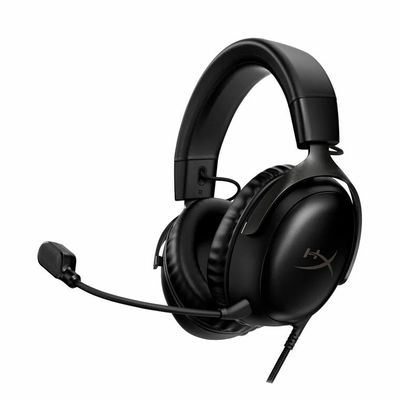 HP: HyperX Cloud III – Gaming Headset Wired (Black) - $68.98 + tax