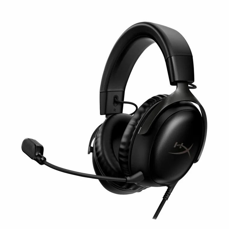 HP: HyperX Cloud III – Gaming Headset Wired (Black) - $68.98 + tax