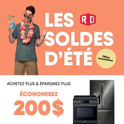 Meubles RD Flyer July 13 to 19
