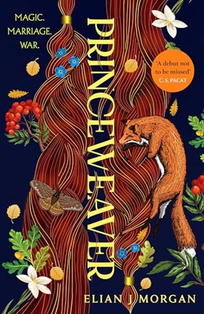 Princeweaver: The epic must-read slow-burn queer fantasy romance