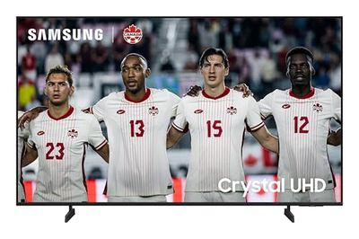 Samsung 58 inch 4k TV, U8000H, UHD, Smart TV, LED, HDR, Crystal Processor, 4k Upscaling, Dolby 2.0, Gaming Hub, Q Symphony, 3 HDMI, Metal Stream Design, Samsung TV, Television (UN58U8000HFXZC, 2026)