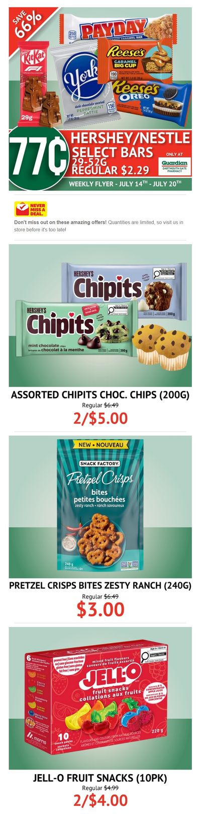 Guardian (Dartmouth Gate) Flyer July 14 to 20