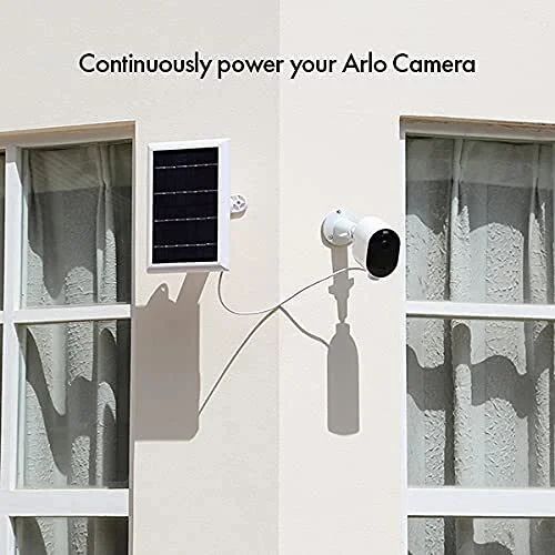 Amazon.ca: Wasserstein Solar Panel Compatible with Arlo Ultra/Ultra 2/Pro3/Pro4 & Arlo Floodlight ONLY