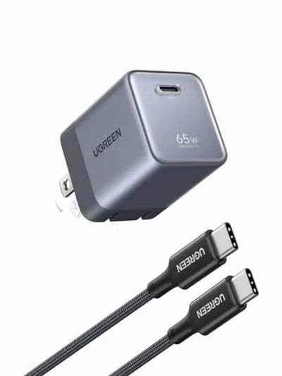 Amazon.ca: UGREEN Nexode Air 65W USB C Charger with USB C Cable