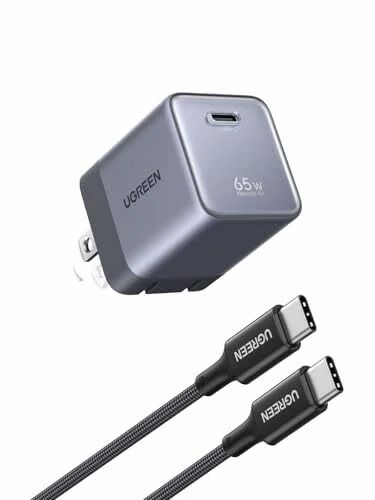 Amazon.ca: UGREEN Nexode Air 65W USB C Charger with USB C Cable -