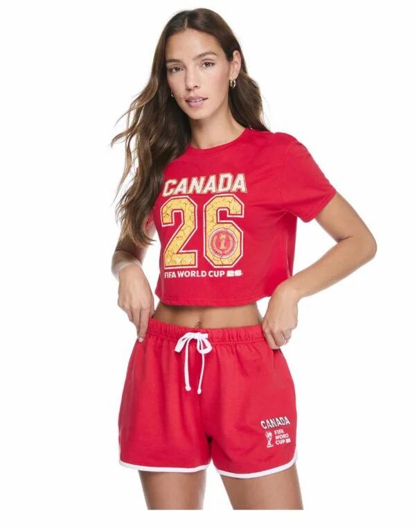 Walmart: FIFA Women's World Cup 2026 Apparel $5.00 (reg. $19.97)
