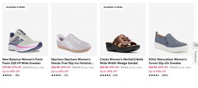 The Shoe Company Canada Summer Clearance Sale: Save up to 65% on Select Styles
