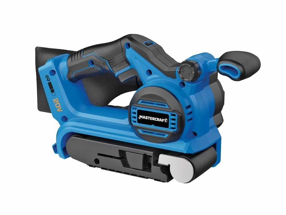 Canadian Tire: Mastercraft 20V Cordless Brushless Belt Sander/Tool Only/PWR POD Compatible $12.98 (reg $134.99)