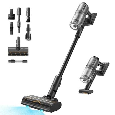 DREAME Z30 Cordless Vacuum: 310AW for Deep Multi-Surface Cleaning, Up to 90min Runtime & 6-in-1 Versatile Kits for Whole Home Cleaning, Tackle Pet Hair Effortlessly, Ideal for Carpets & Hard Floors