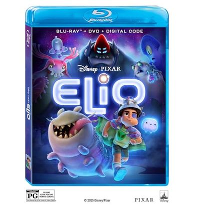 Elio - BD/DVD Combo + Digital [Blu-ray]