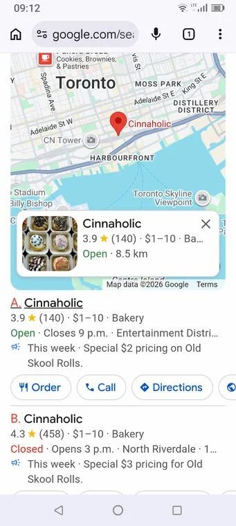 Cinnaholic Ontario: July 17 is Cinnaholic Day! $3 Old Skool Rolls, Ontario locations, valid in-store only, limit 1 per person