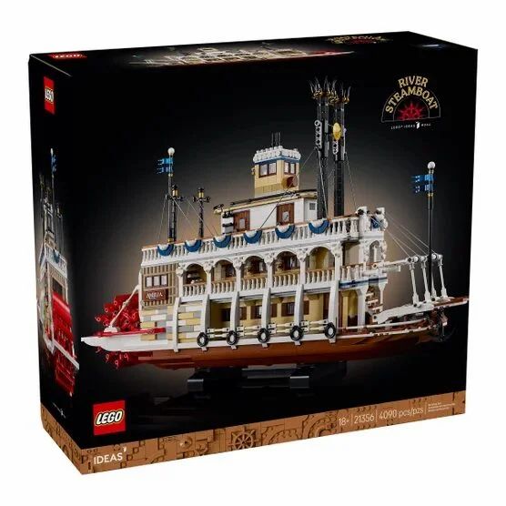 Costco: LEGO Ideas River Steamboat 21356 - $279.99
