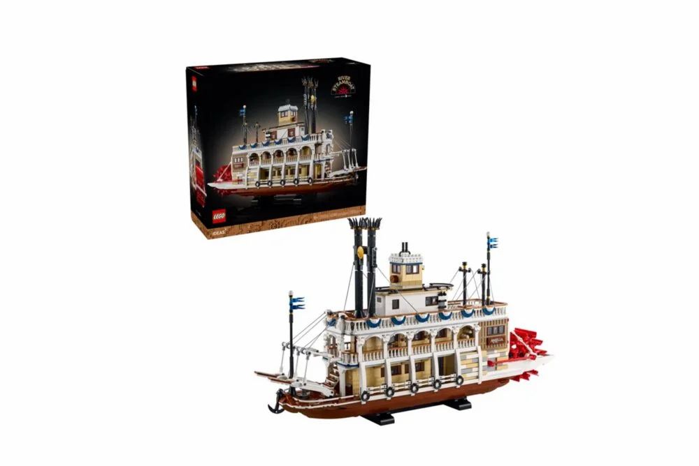Costco: LEGO Ideas River Steamboat 21356 - $279.99