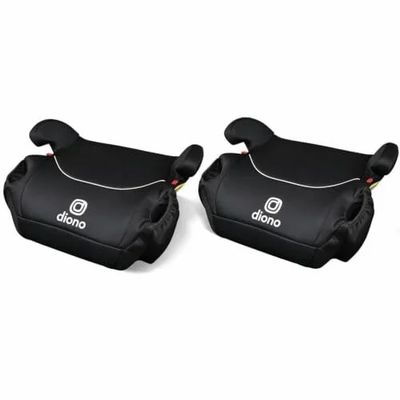 Amazon.ca: Diono Solana 2022, No Latch, Pack of 2 Backless Booster Car Seats $53.99