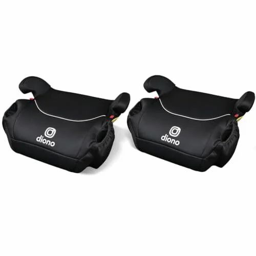 Amazon.ca: Diono Solana 2022, No Latch, Pack of 2 Backless Booster Car Seats $53.99
