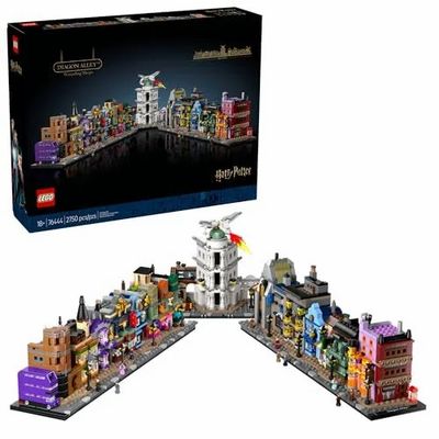 Amazon.ca: LEGO Harry Potter Diagon Alley Wizarding Shops Building Set