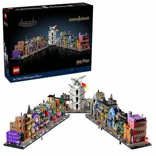 Amazon.ca: LEGO Harry Potter Diagon Alley Wizarding Shops Building Set