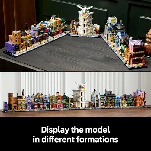 Amazon.ca: LEGO Harry Potter Diagon Alley Wizarding Shops Building Set