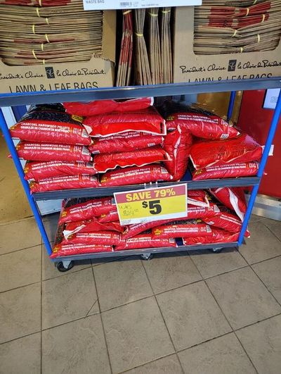 Real Canadian Superstore: Royal Oak charcoal pellets, 20lb (9kg) $5 in-store YMMV