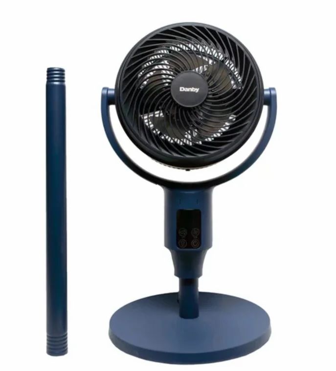Costco: Danby Ultra Quiet Oscillating 2-in-1 Fan $49.99
