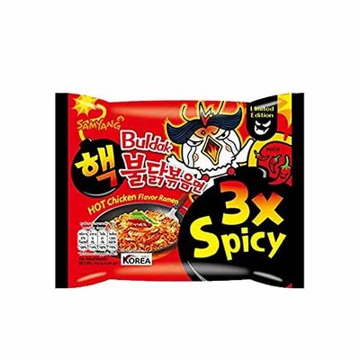 Buldak 3x spicy for 0.69c 15% off if buy 3