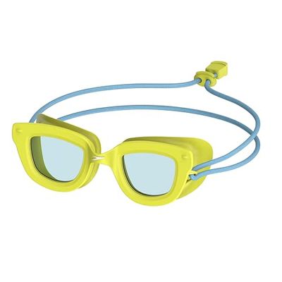 Speedo Unisex Child Swim Goggles Sunny G Ages 3-8 - Bitter Lemon/Celeste, One Size