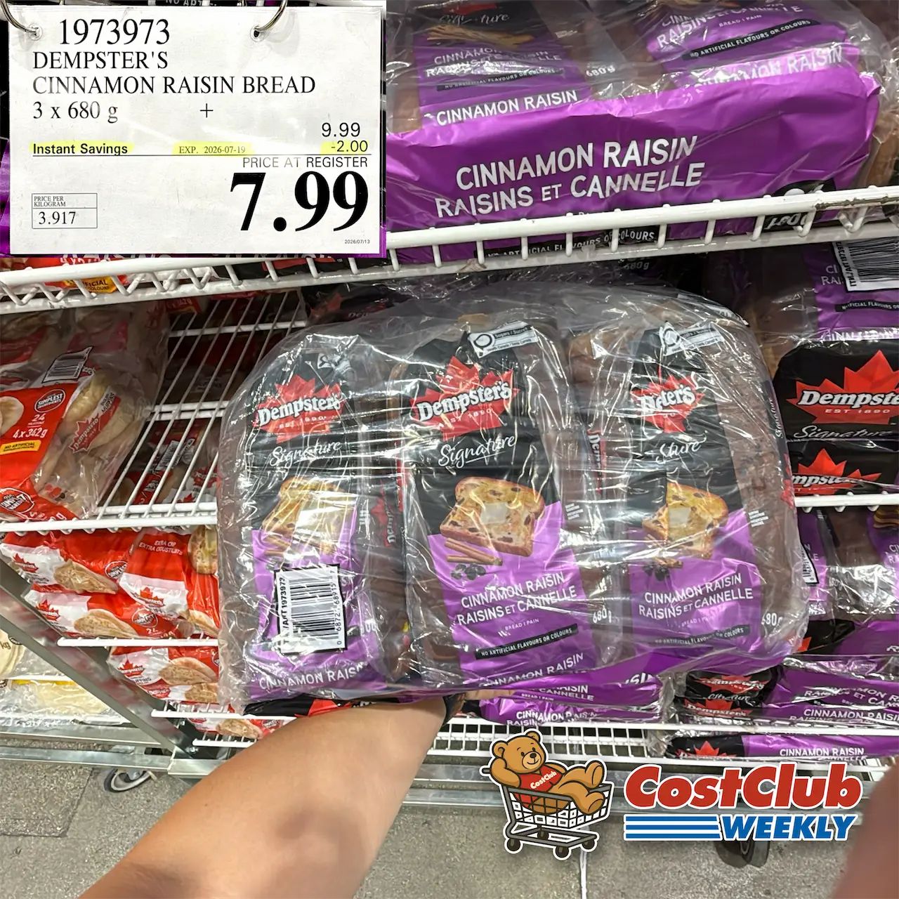 Costco Canada West (BC, AB, SK, MB) | Weekly Price Drop Report | Jul 13 - 19 | 373 pics | 2026 Week #29