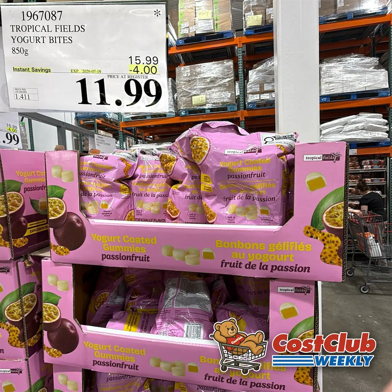 Costco Canada West (BC, AB, SK, MB) | Weekly Price Drop Report | Jul 13 - 19 | 373 pics | 2026 Week #29
