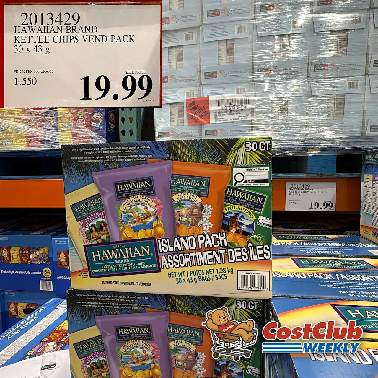 Costco Canada West (BC, AB, SK, MB) | Weekly Price Drop Report | Jul 13 - 19 | 373 pics | 2026 Week #29