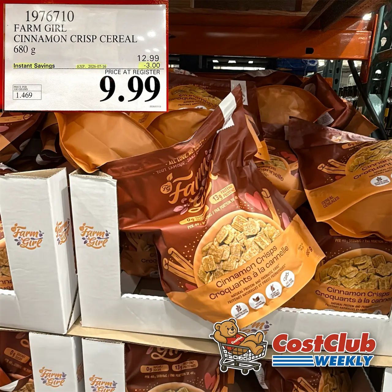 Costco Canada West (BC, AB, SK, MB) | Weekly Price Drop Report | Jul 13 - 19 | 373 pics | 2026 Week #29