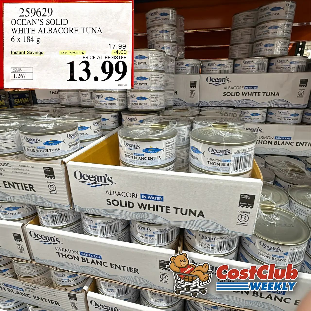 Costco Canada West (BC, AB, SK, MB) | Weekly Price Drop Report | Jul 13 - 19 | 373 pics | 2026 Week #29