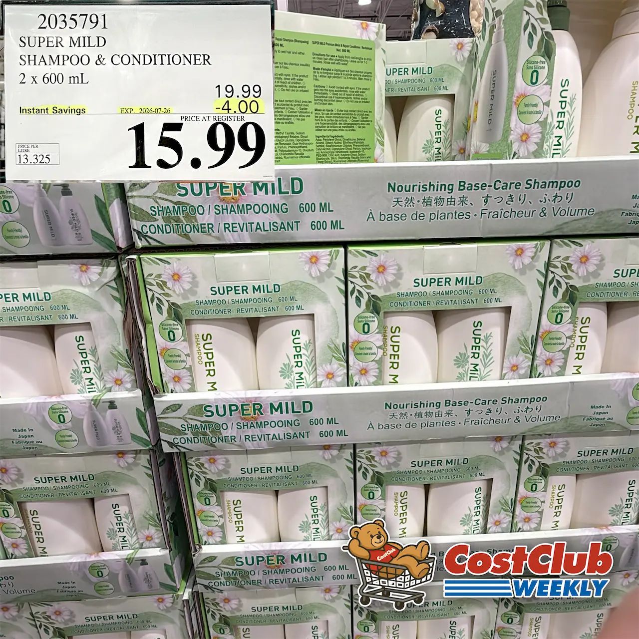 Costco Canada West (BC, AB, SK, MB) | Weekly Price Drop Report | Jul 13 - 19 | 373 pics | 2026 Week #29