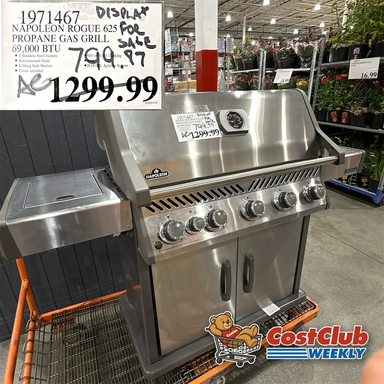 Costco Canada West (BC, AB, SK, MB) | Weekly Price Drop Report | Jul 13 - 19 | 373 pics | 2026 Week #29