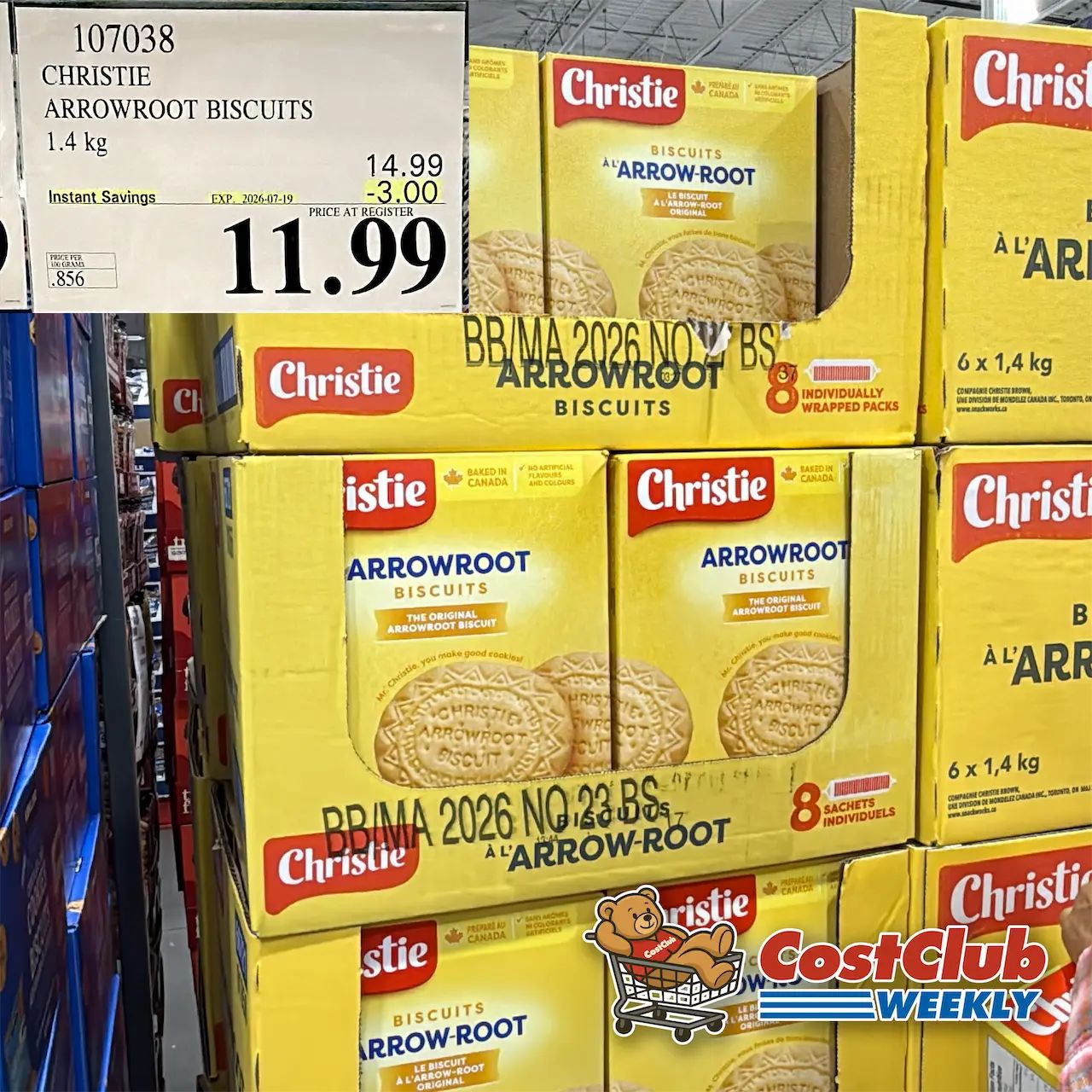 Costco Canada West (BC, AB, SK, MB) | Weekly Price Drop Report | Jul 13 - 19 | 373 pics | 2026 Week #29