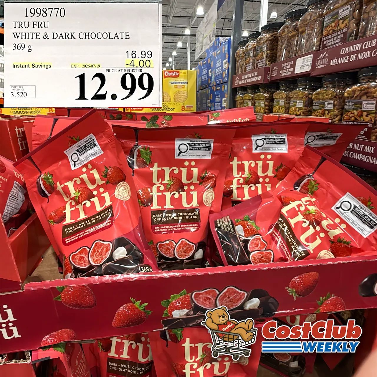 Costco Canada West (BC, AB, SK, MB) | Weekly Price Drop Report | Jul 13 - 19 | 373 pics | 2026 Week #29