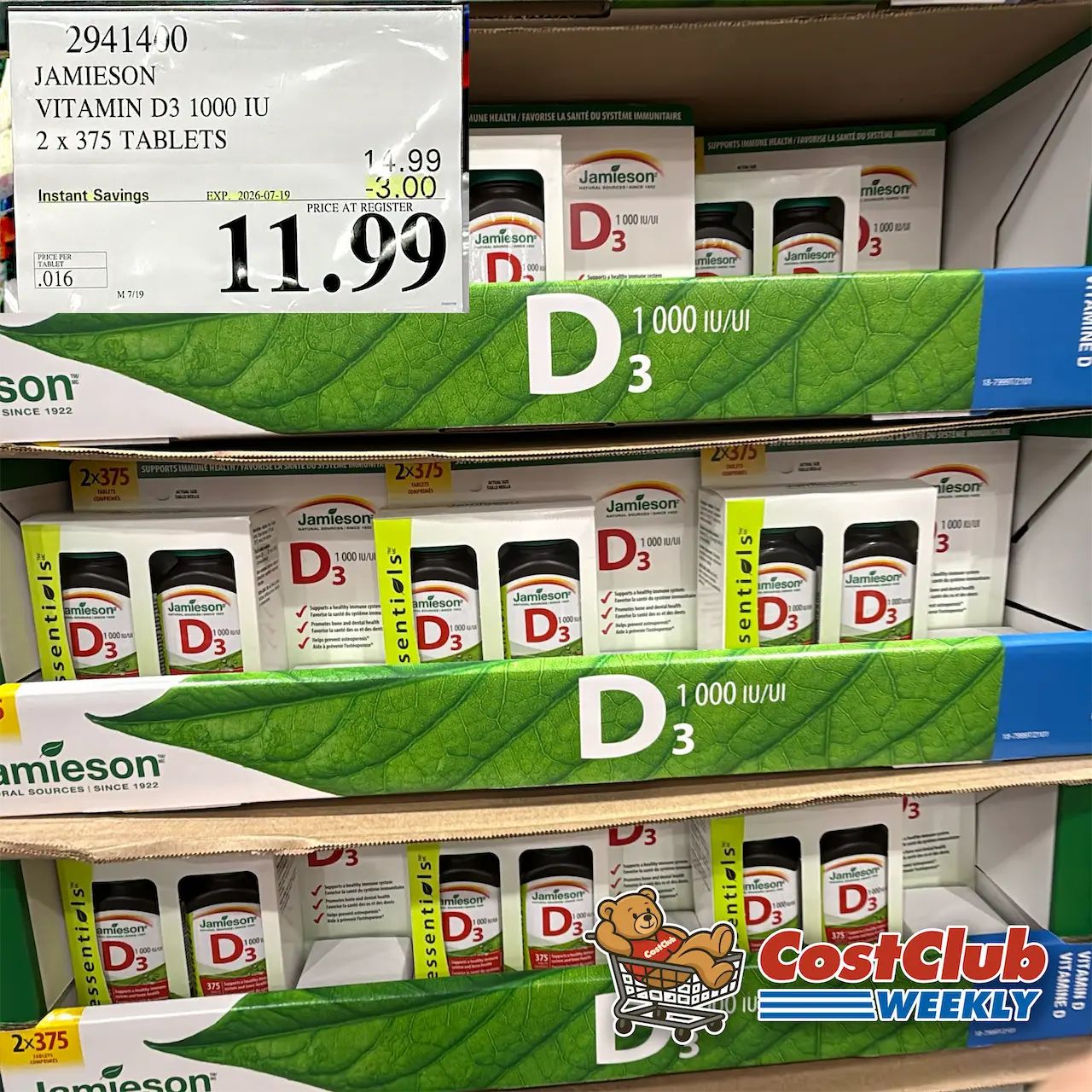 Costco Canada West (BC, AB, SK, MB) | Weekly Price Drop Report | Jul 13 - 19 | 373 pics | 2026 Week #29