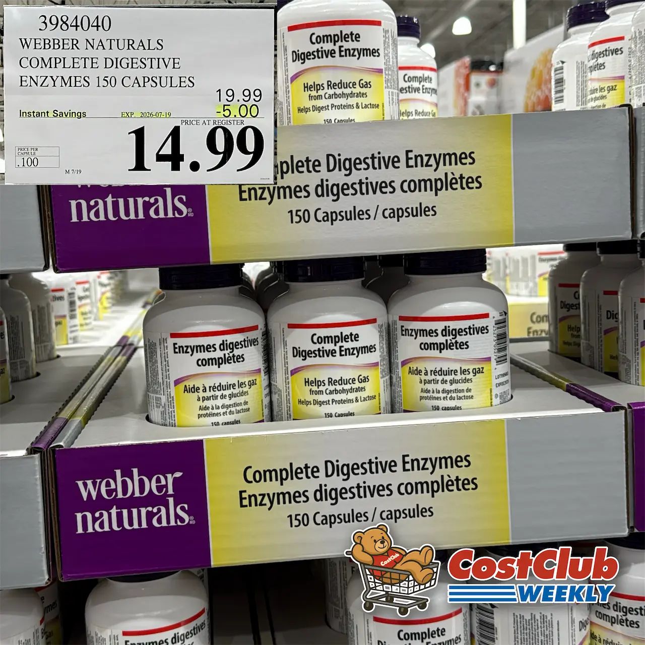Costco Canada West (BC, AB, SK, MB) | Weekly Price Drop Report | Jul 13 - 19 | 373 pics | 2026 Week #29