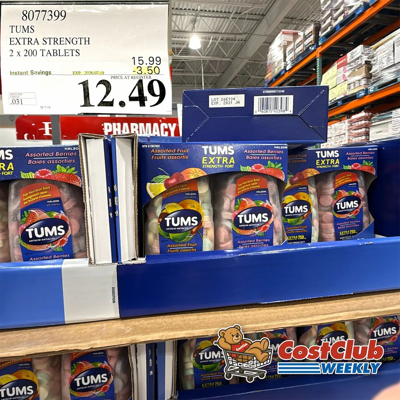 Costco Canada West (BC, AB, SK, MB) | Weekly Price Drop Report | Jul 13 - 19 | 373 pics | 2026 Week #29