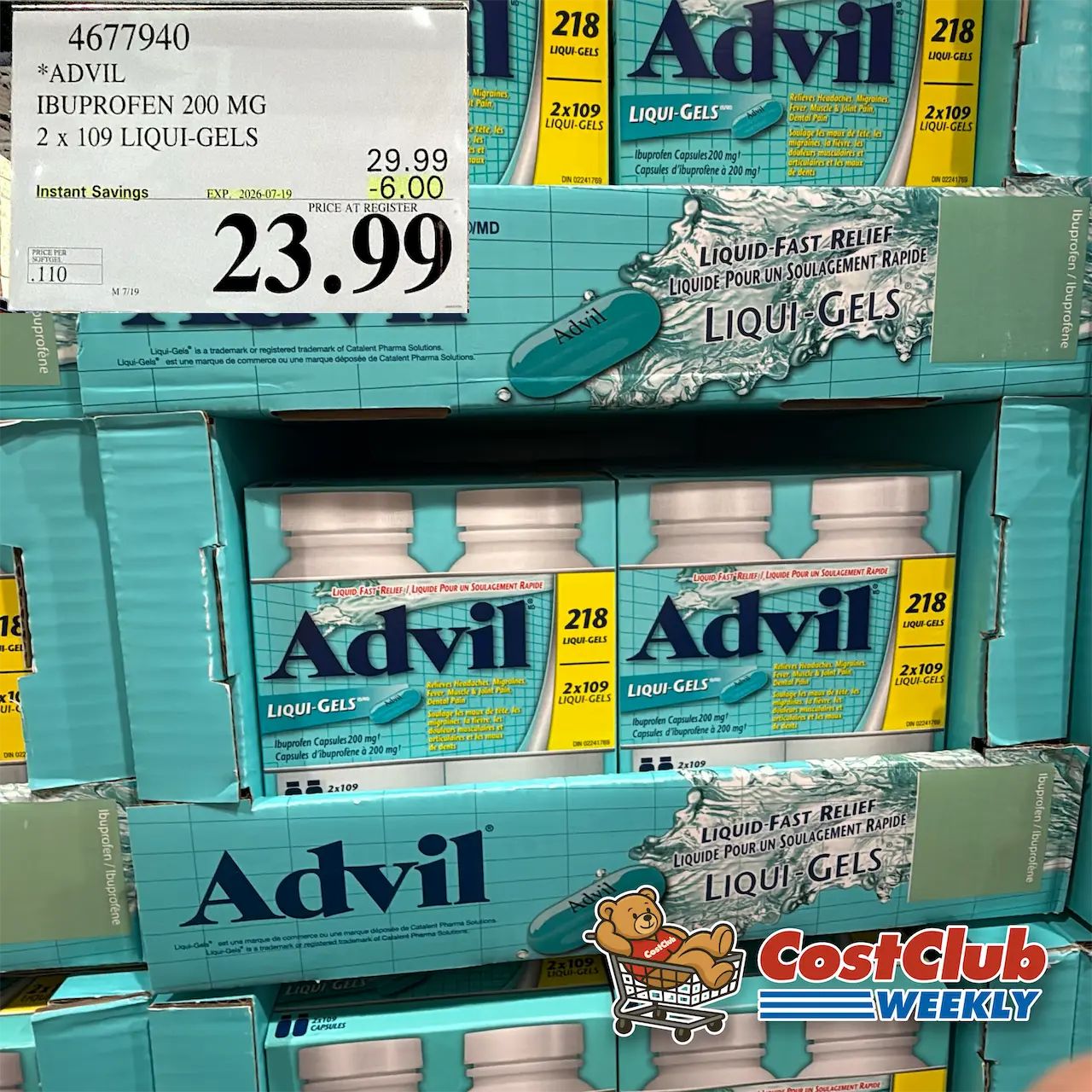 Costco Canada West (BC, AB, SK, MB) | Weekly Price Drop Report | Jul 13 - 19 | 373 pics | 2026 Week #29