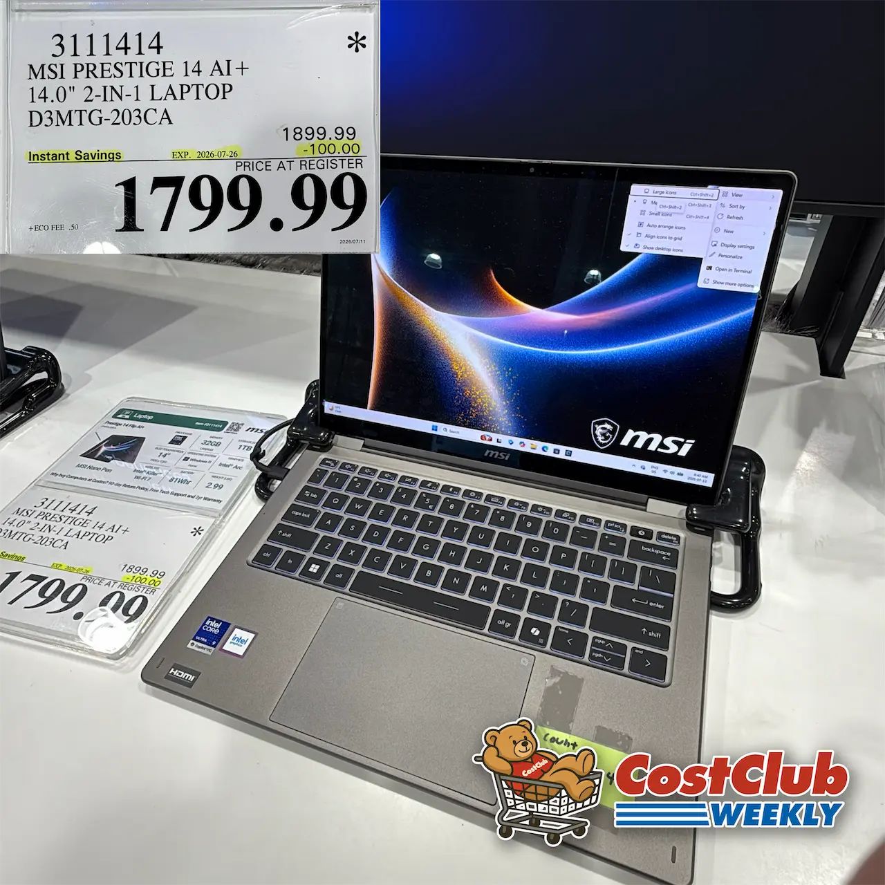 Costco Canada West (BC, AB, SK, MB) | Weekly Price Drop Report | Jul 13 - 19 | 373 pics | 2026 Week #29