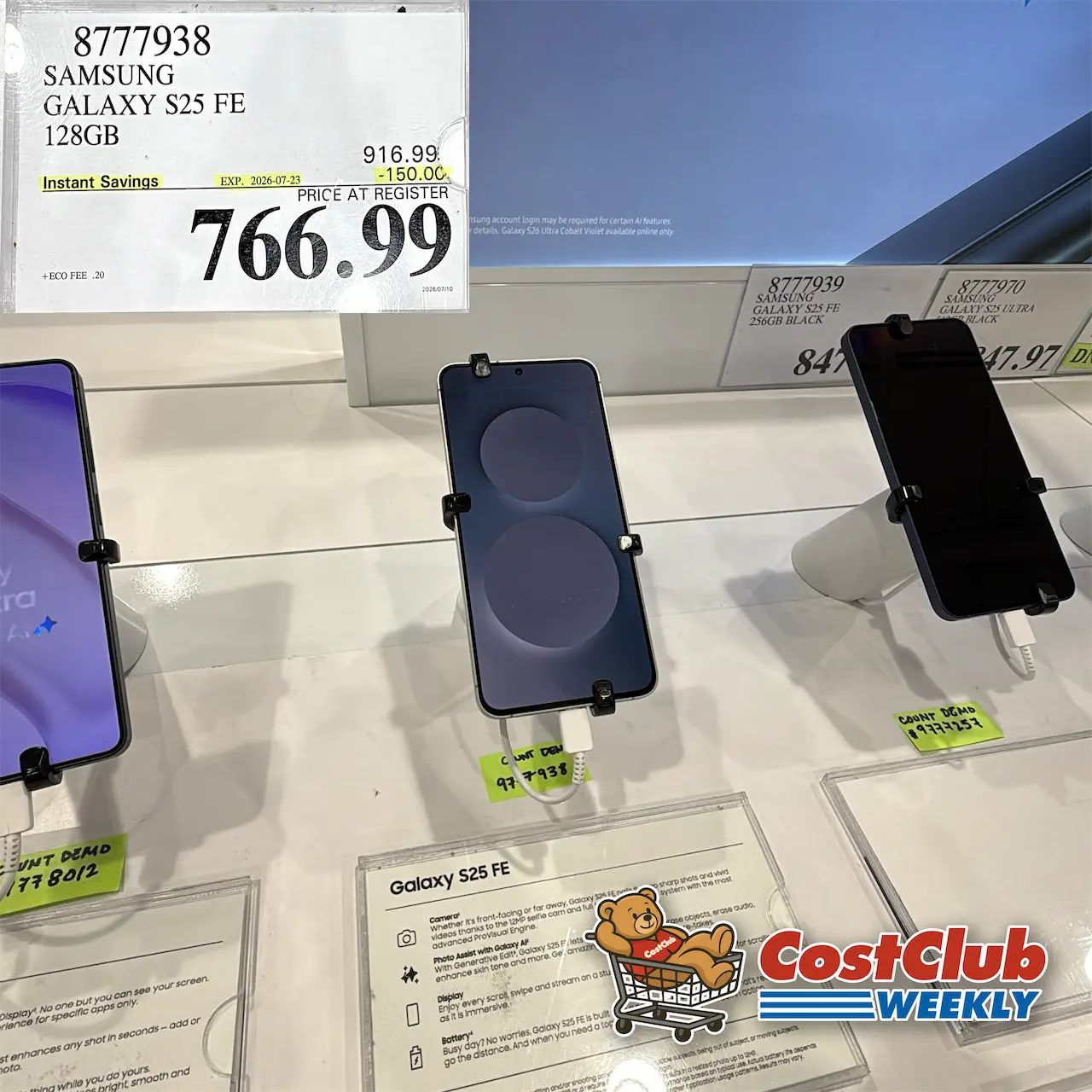 Costco Canada West (BC, AB, SK, MB) | Weekly Price Drop Report | Jul 13 - 19 | 373 pics | 2026 Week #29