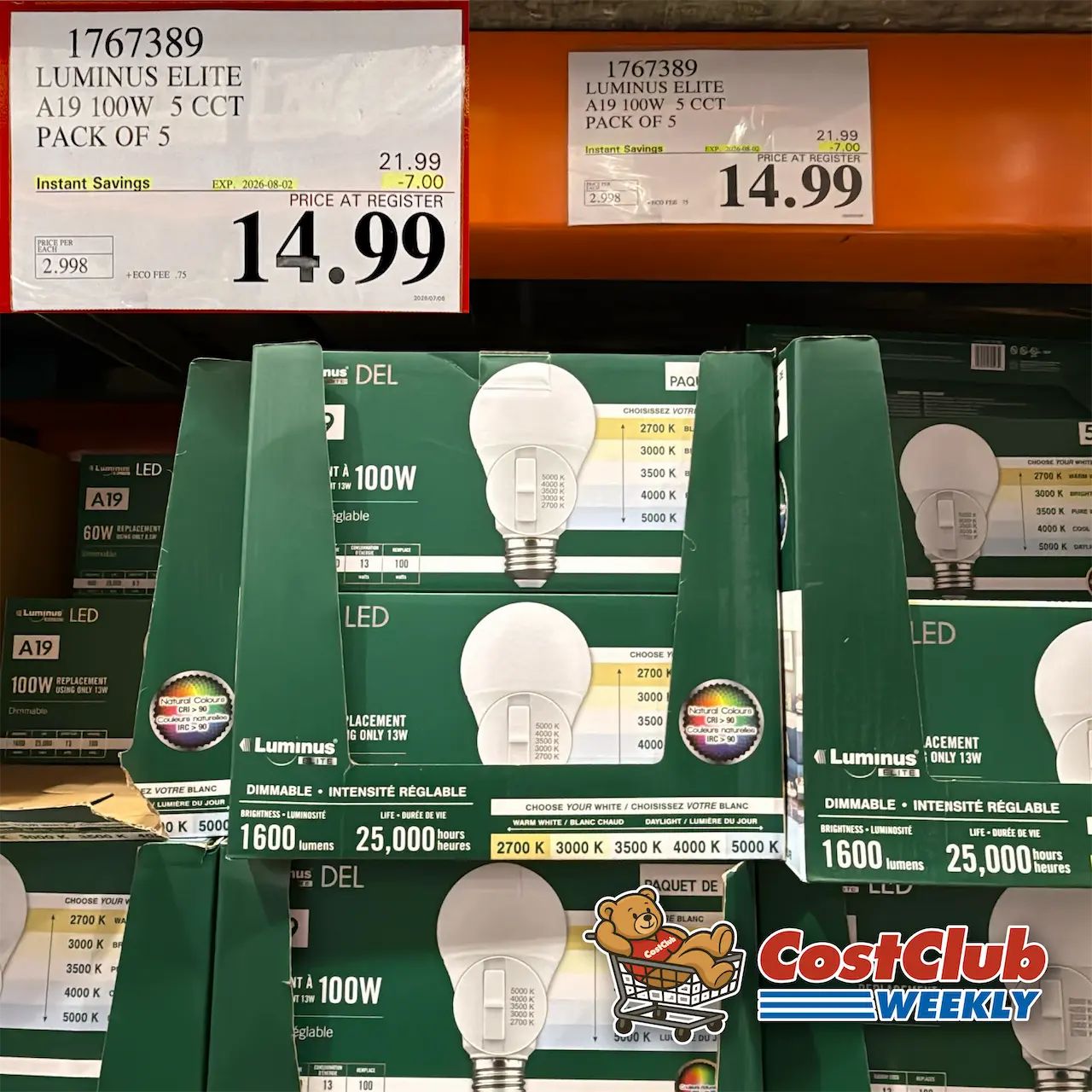 Costco Canada West (BC, AB, SK, MB) | Weekly Price Drop Report | Jul 13 - 19 | 373 pics | 2026 Week #29