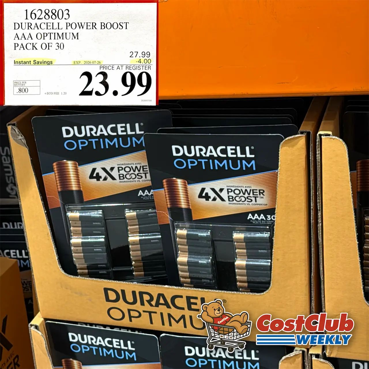Costco Canada West (BC, AB, SK, MB) | Weekly Price Drop Report | Jul 13 - 19 | 373 pics | 2026 Week #29